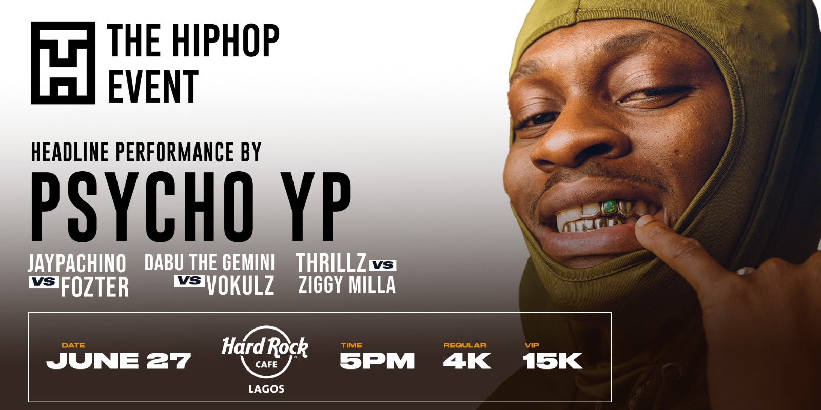 THE HIP HOP EVENT