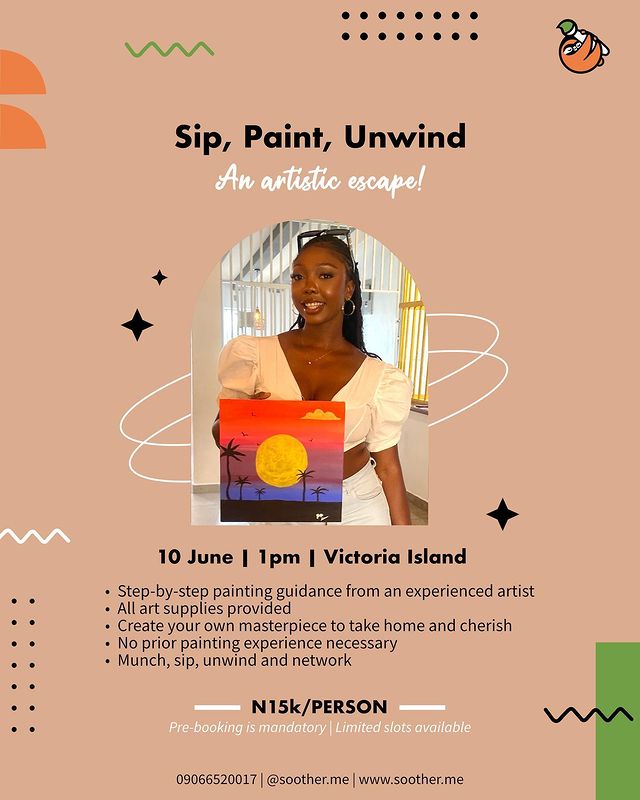 Sip, Paint & Unwind!