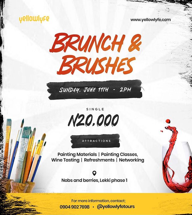 Brunch and Brushes