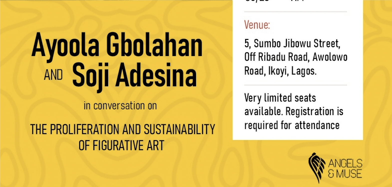 A & M Conversations With Ayoola Gbolahan And Soji Adesina
