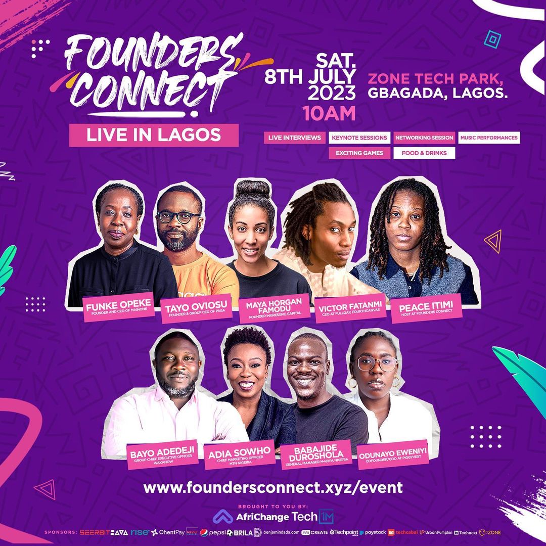 Founders Connect Live In Lagos