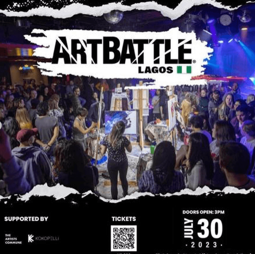 Art Battle Lagos