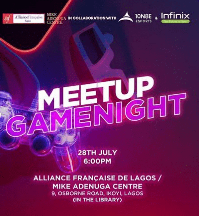 Meet Up Game Night