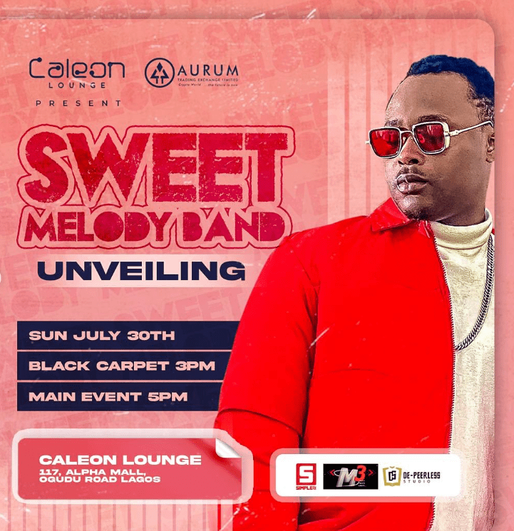 Sweet Melody Band Unveiling