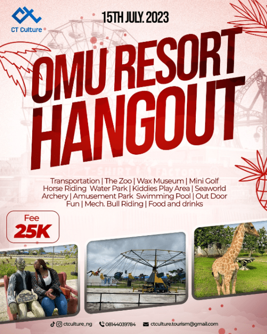 Omu Resort Hangout
