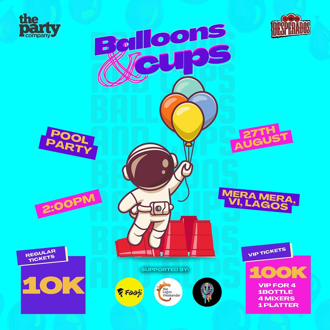 Balloons & Cups