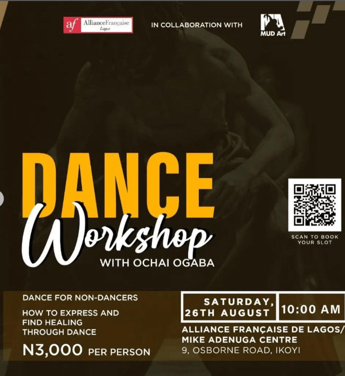 Dance Workshop with Ochai Ogaba