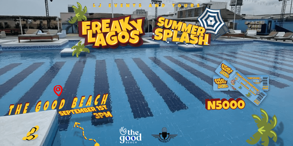 Freaky Lagos Summer Splash