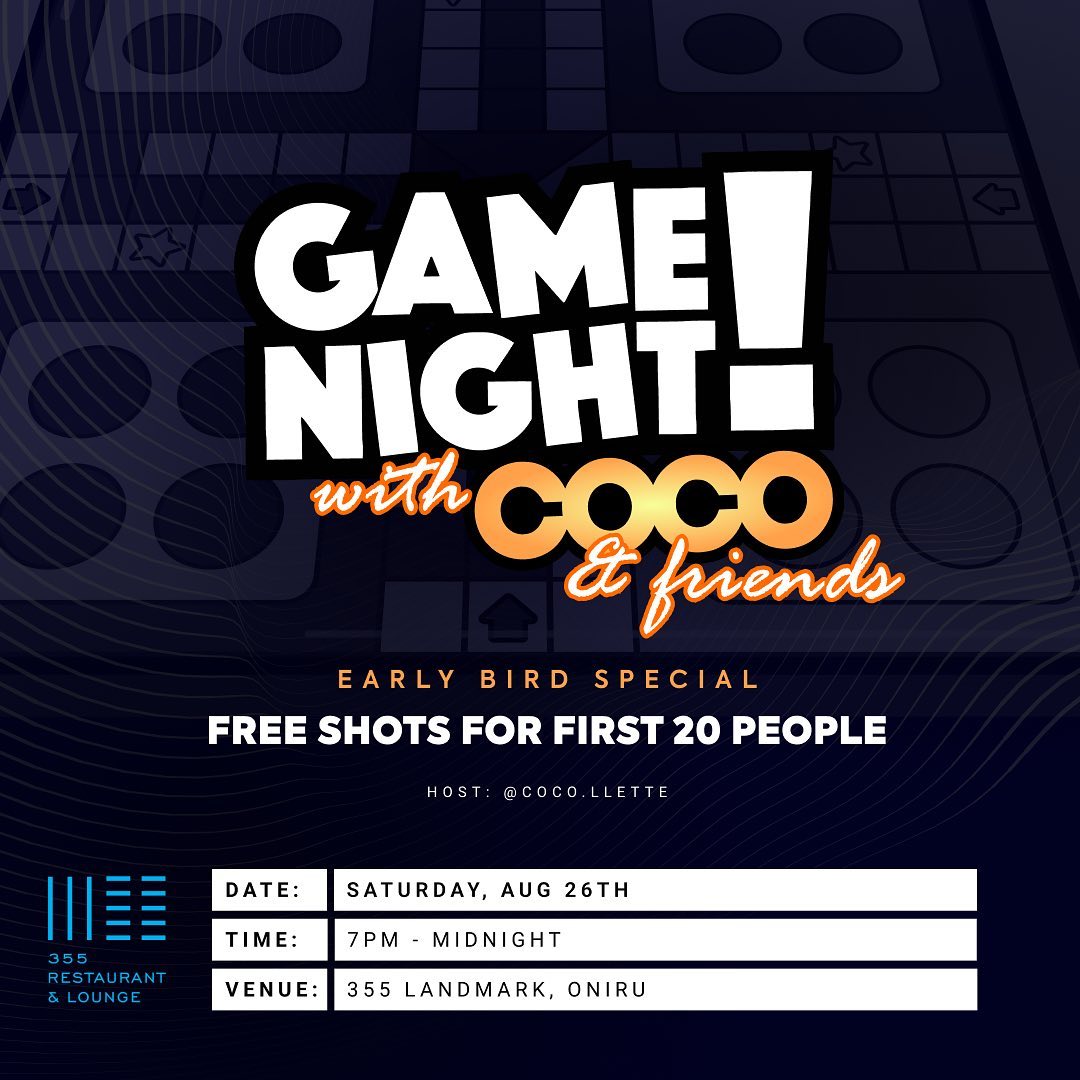 Game Night with Coco & Friends