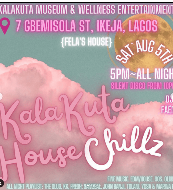 Kalakuta House Chillz