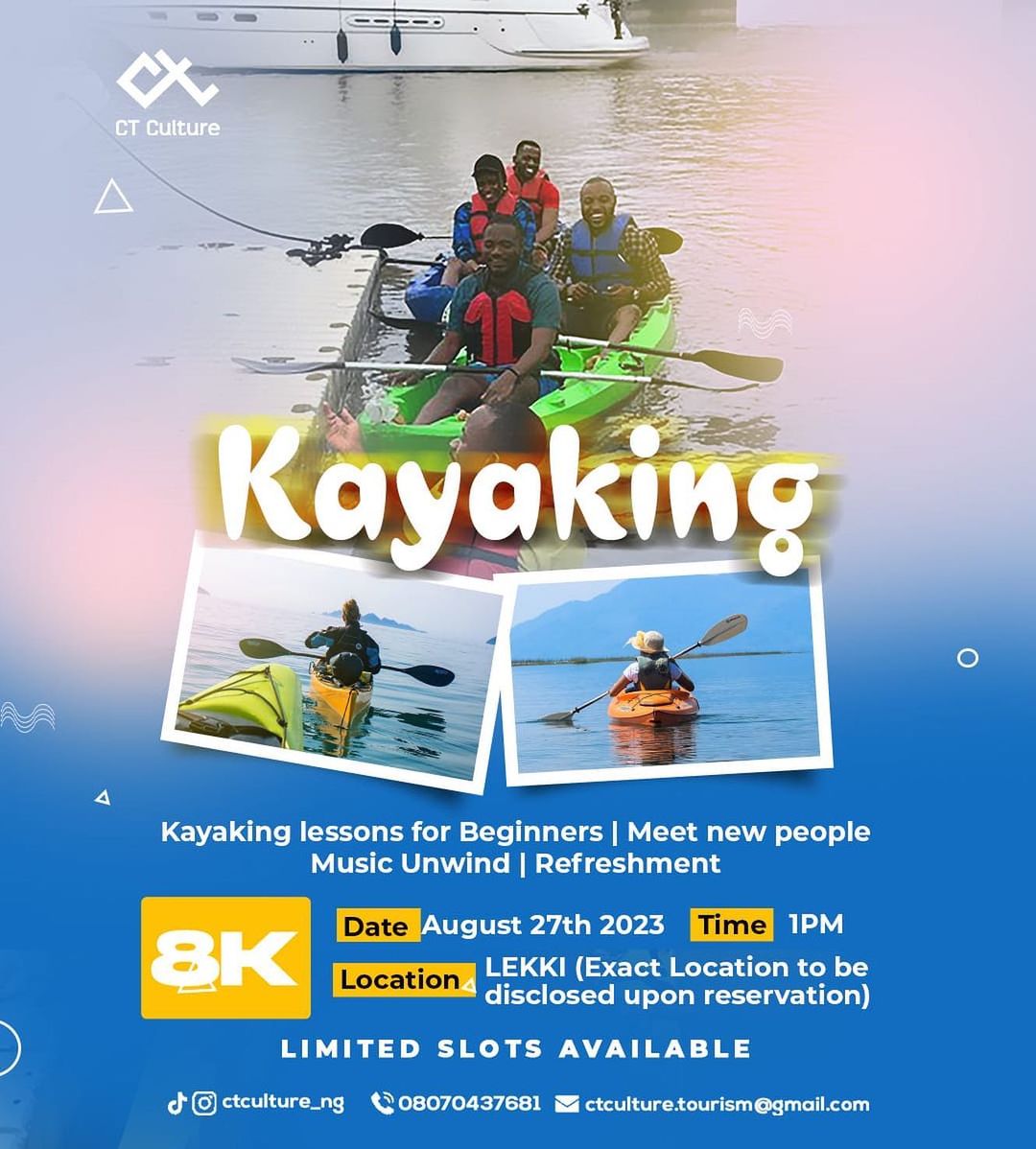 Kayaking