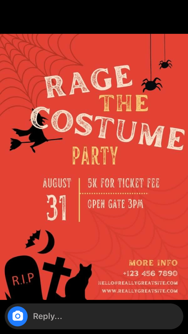 Rage The Costume Party