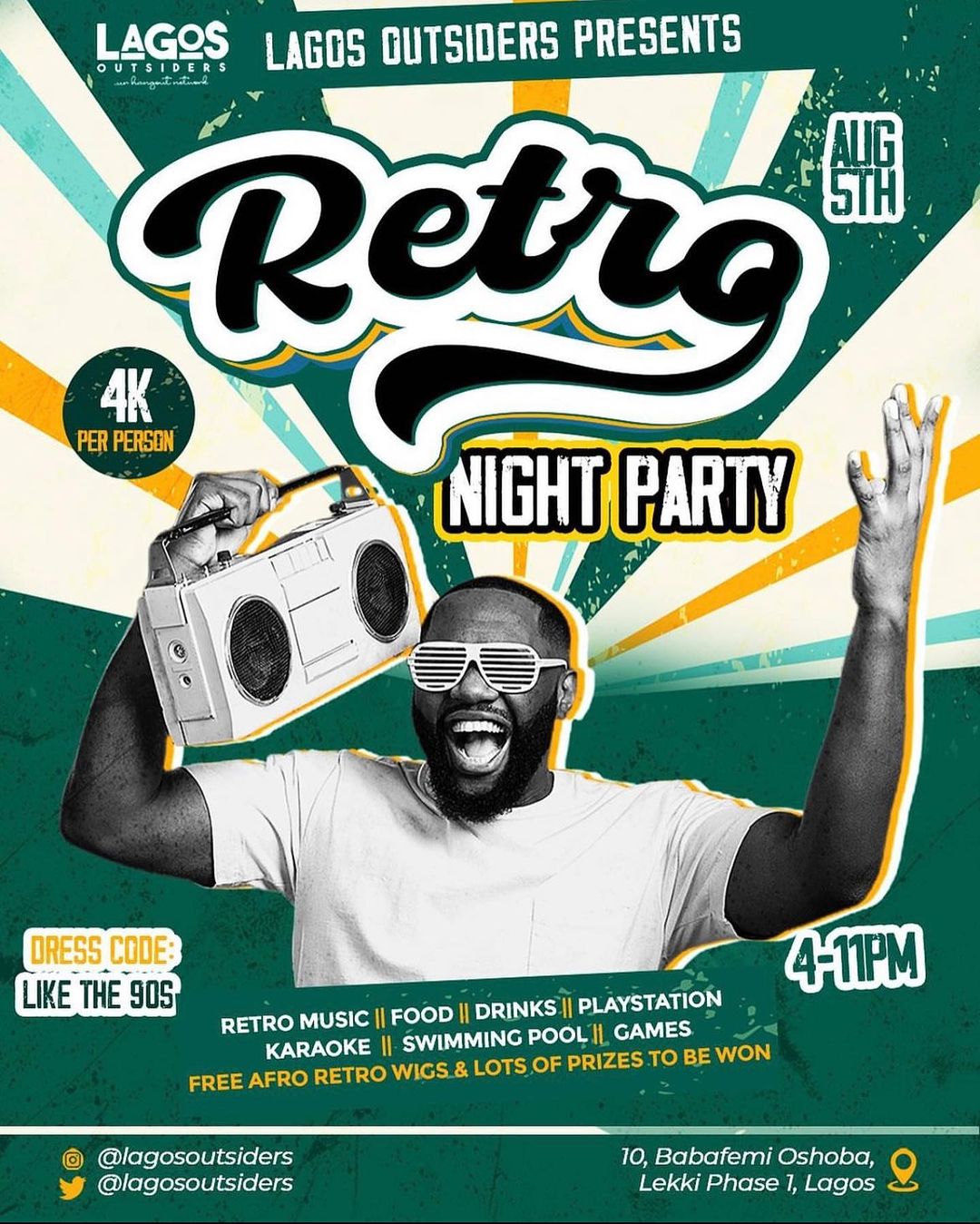 Retro Night Party