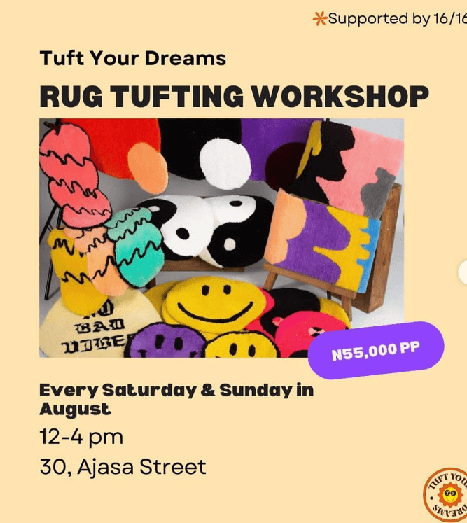 Rug Tufting Workshop