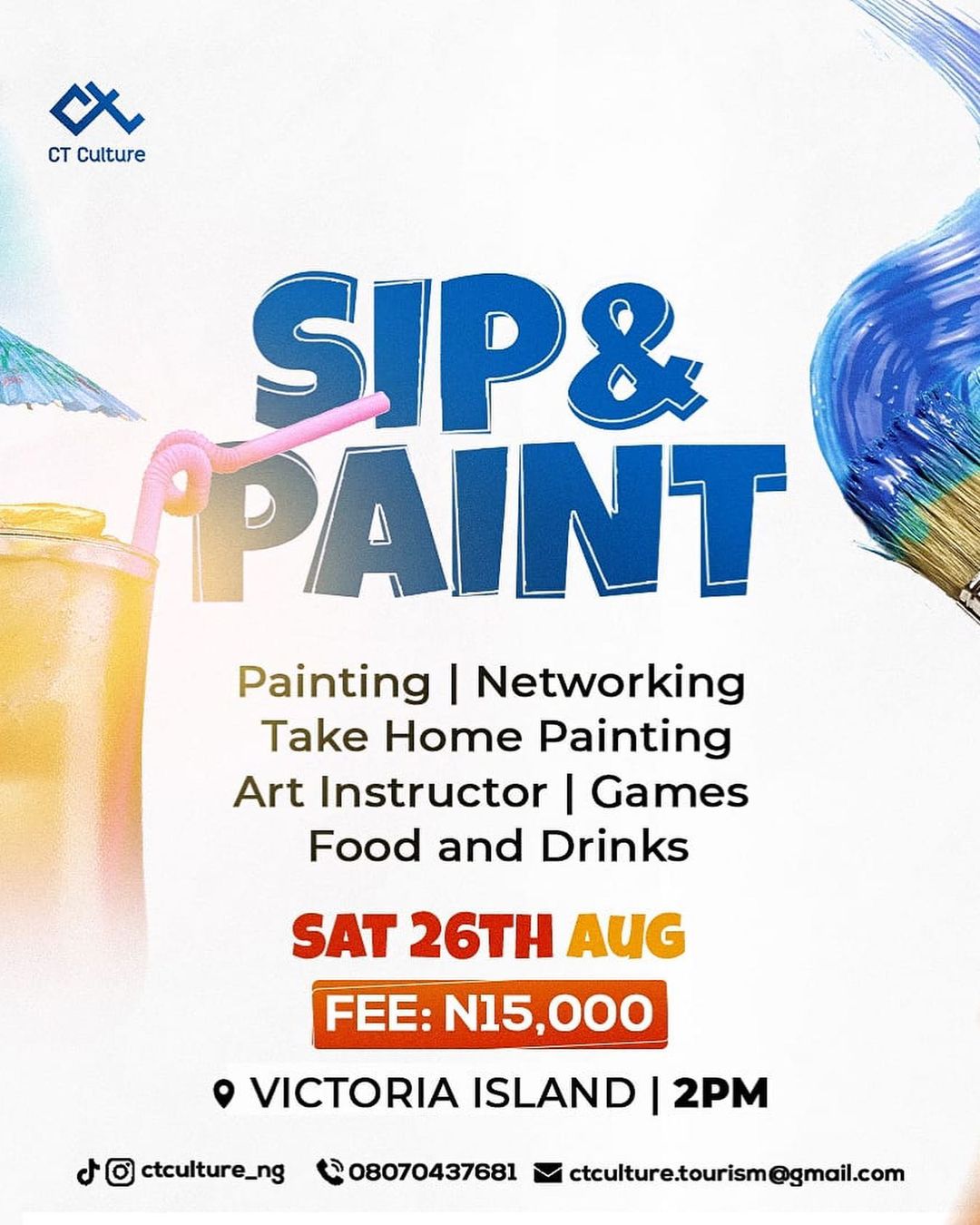 Sip & Paint 