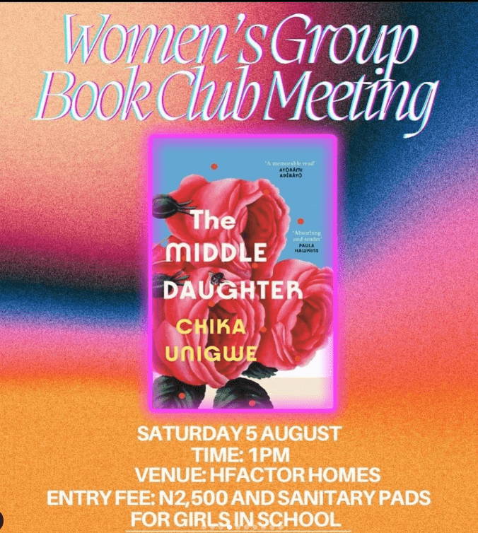 05 Aug. 2023, Women’s Group Book Club Meeting - turnuplagos