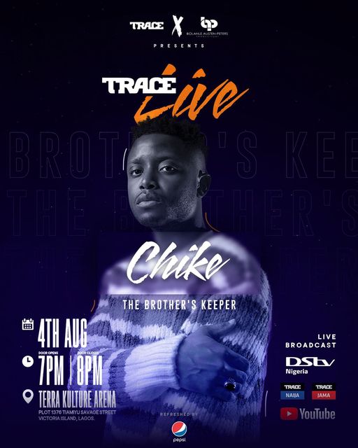 Trace Live with Chike