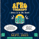23 Sep. 2023, Afro Therapy