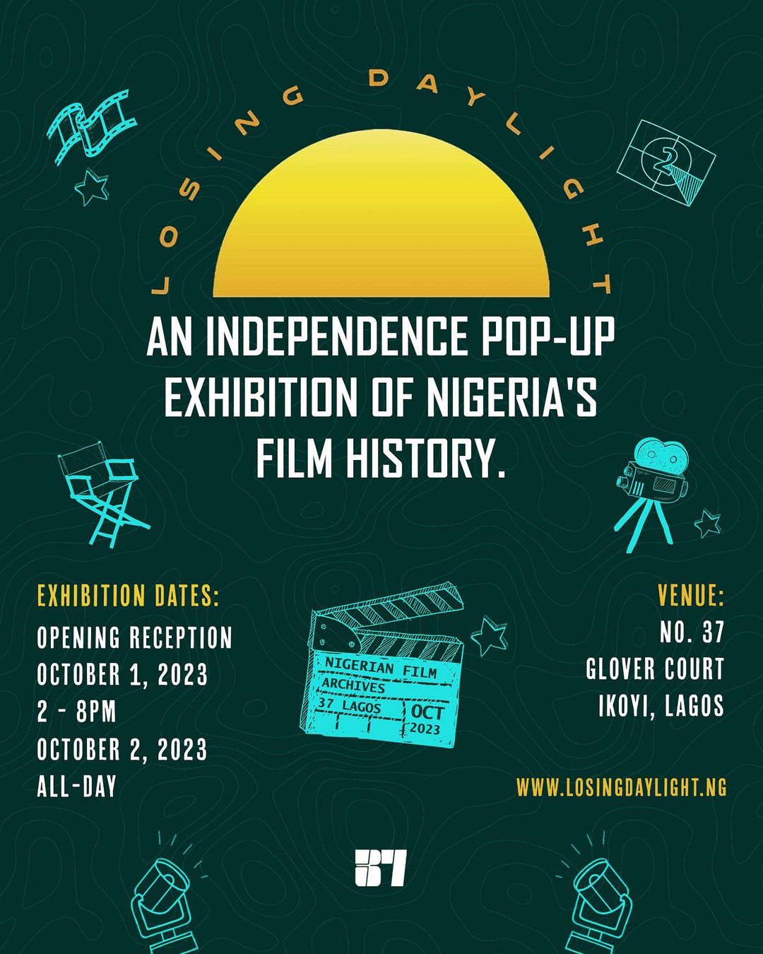 An Independence Day Pop-Up Exhibition of Nigeria’s Film History