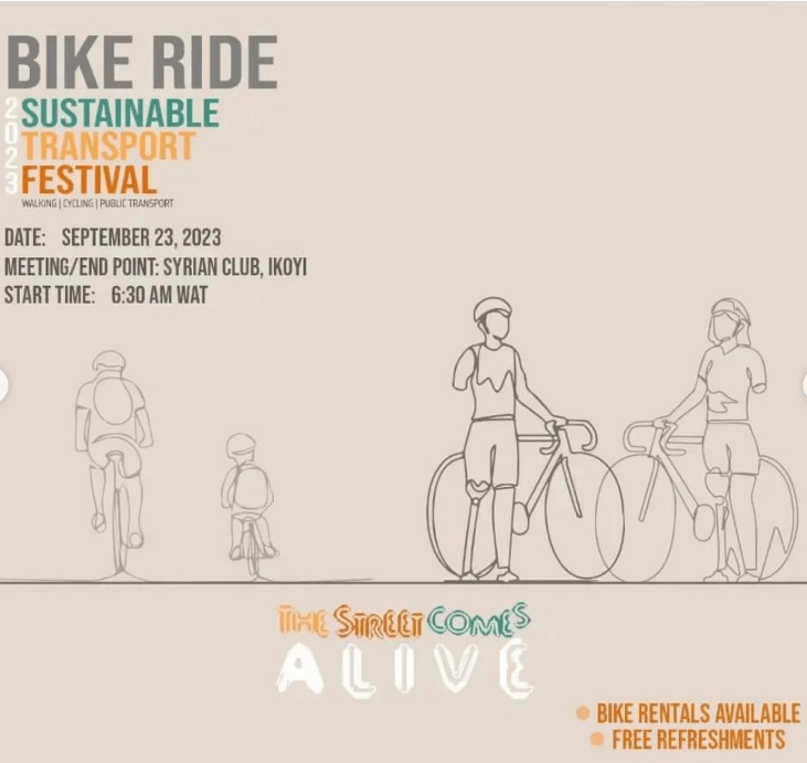 Bike Ride Sustainable Transport Festival 2023