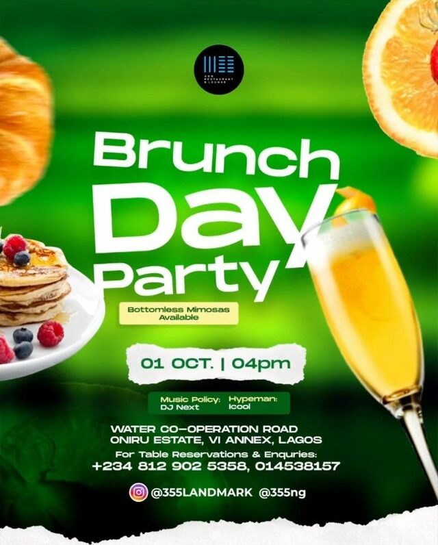 Brunch Day Party