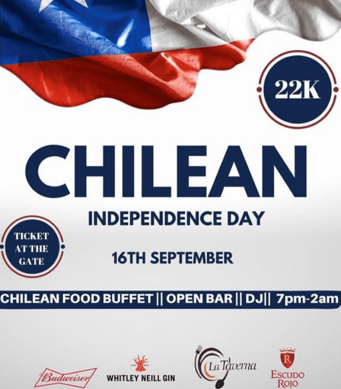 Chilean Independence Day Party