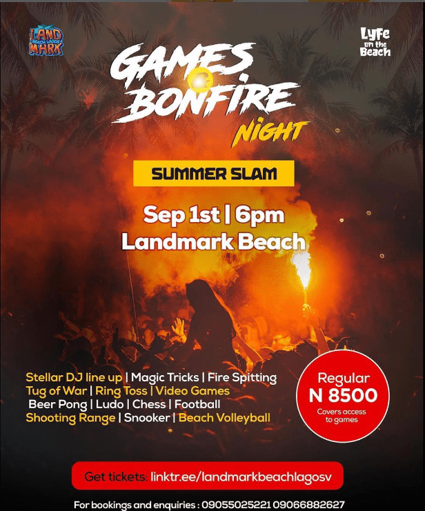 Games & Bonfire Night Summer Slam