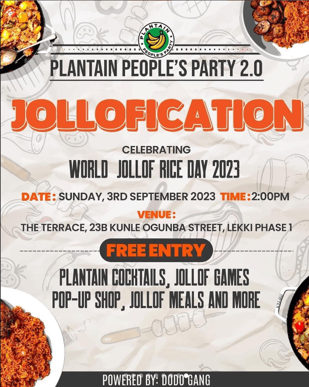 Jollofication