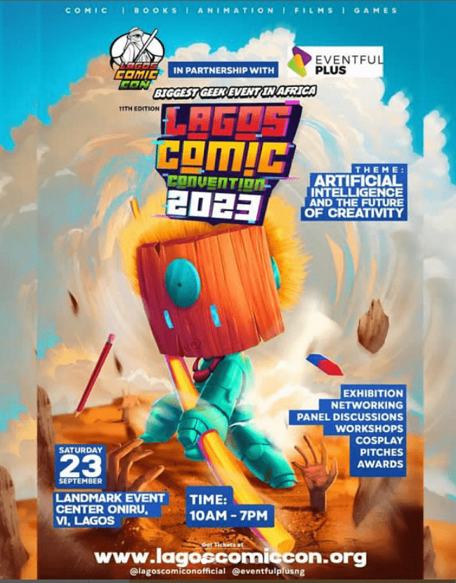 Lagos Comic Convention 2023