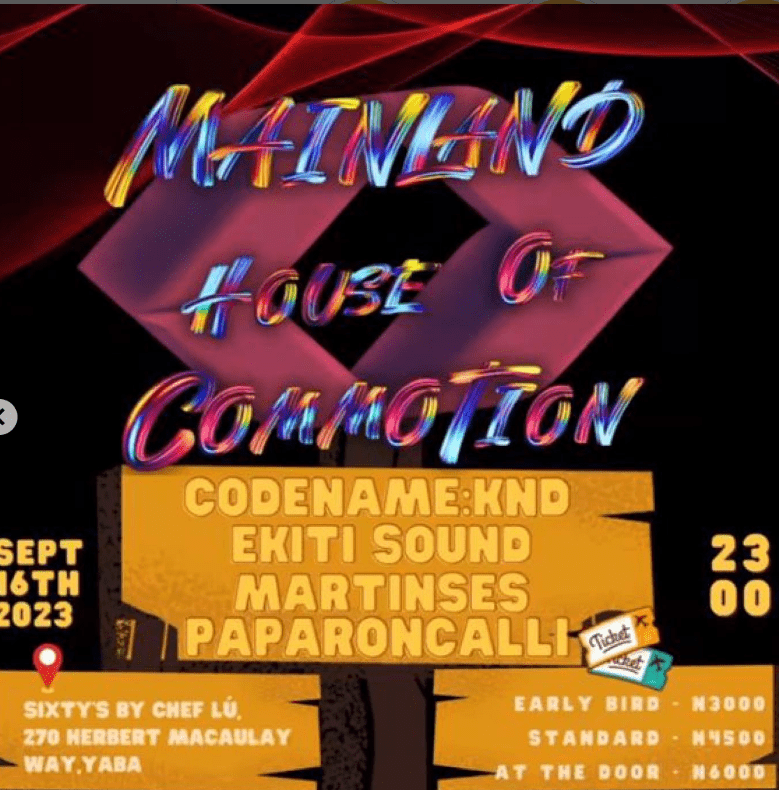 Mainland House of Commotion