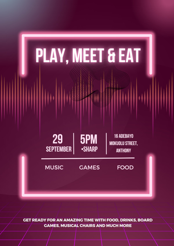 Play, Meet & Eat