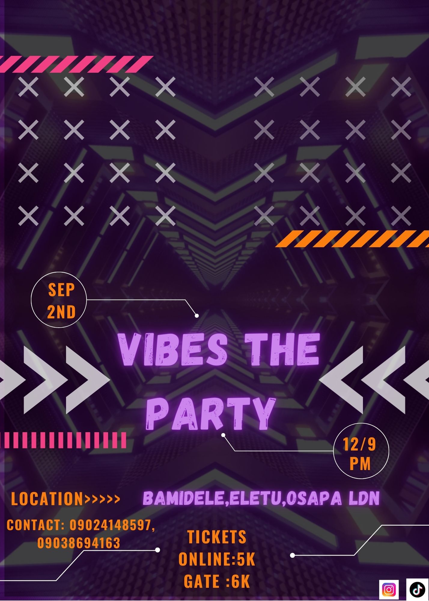 Vibes The Party