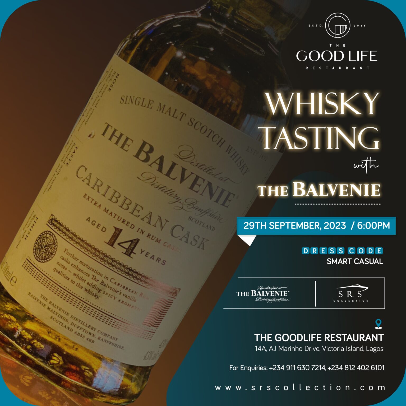 Whisky Tasting with The Balvenie