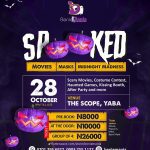 28 Oct. 2023, Spooked