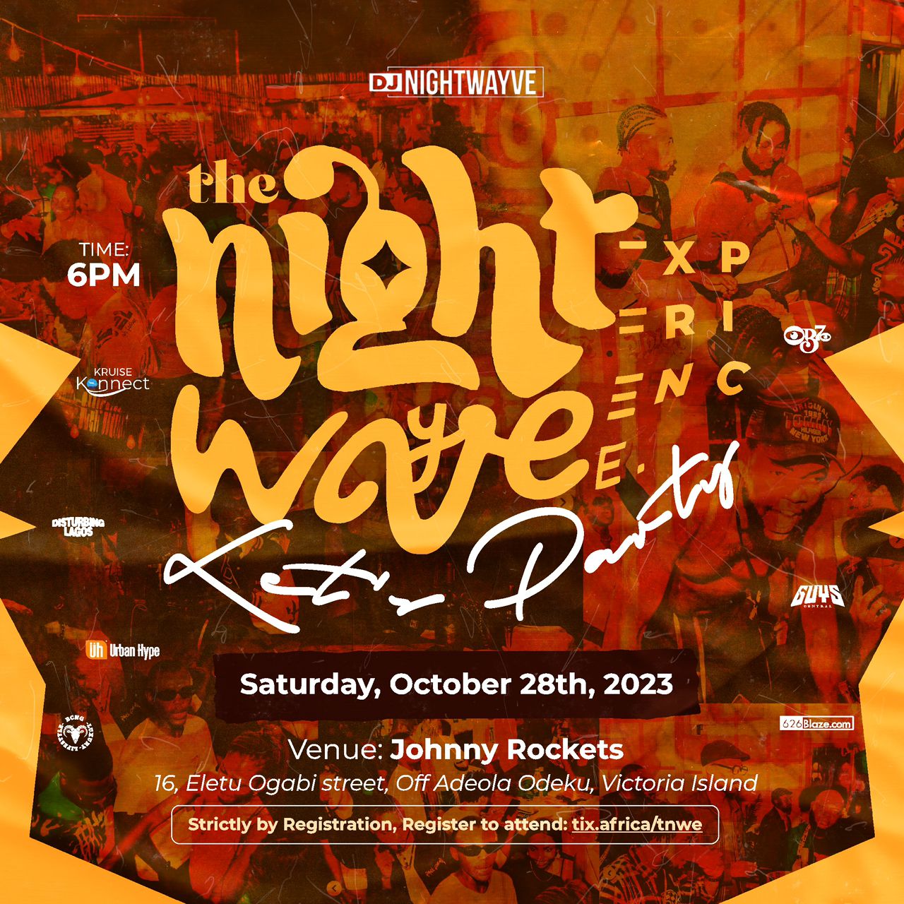 The Night Wayve Experience