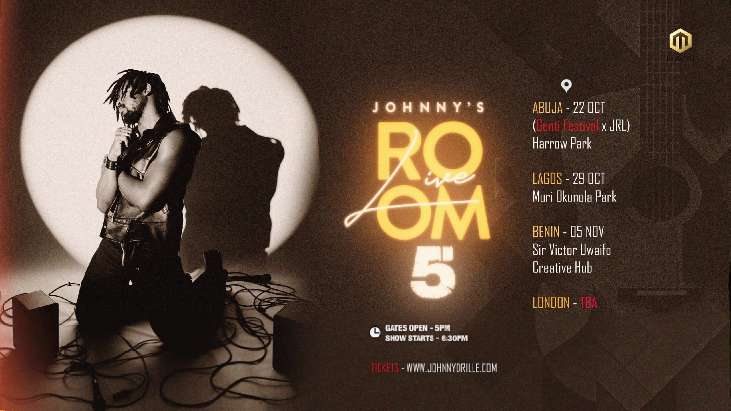 Johnny’s room live 5