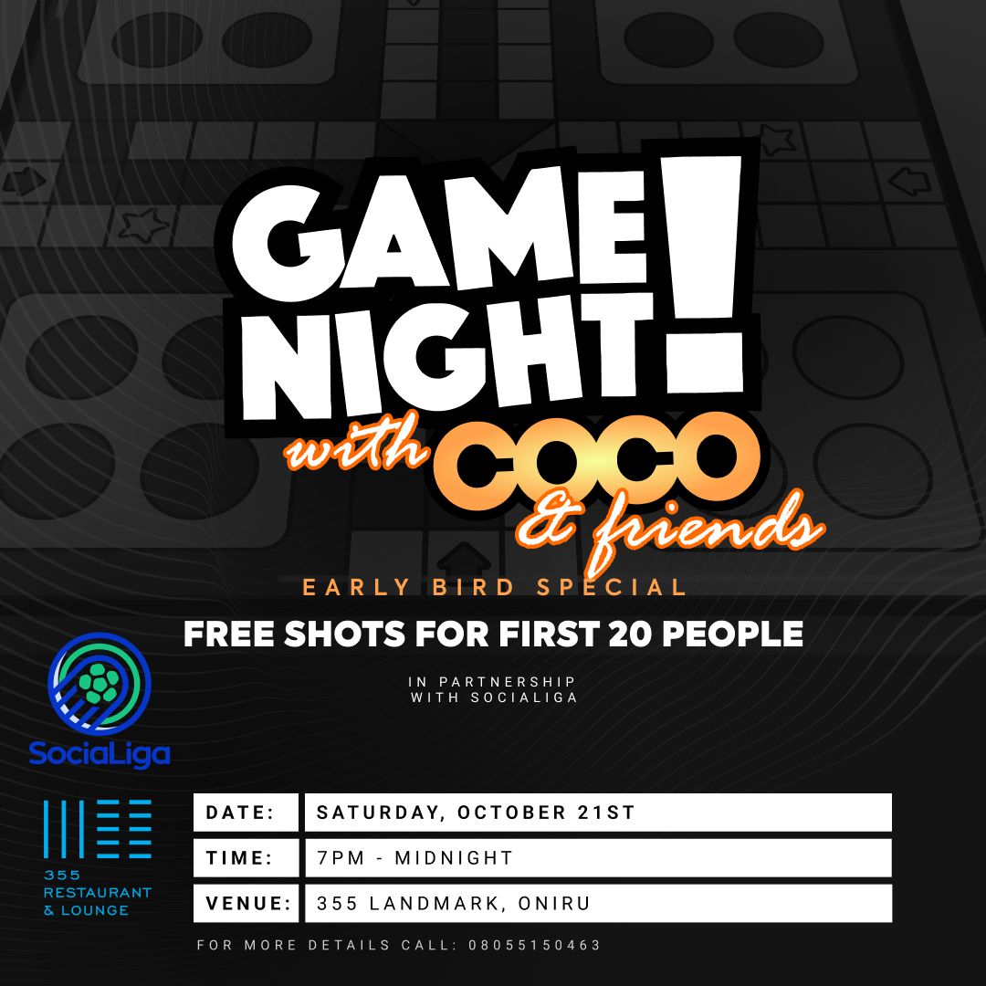 Game Night with Coco & Friends