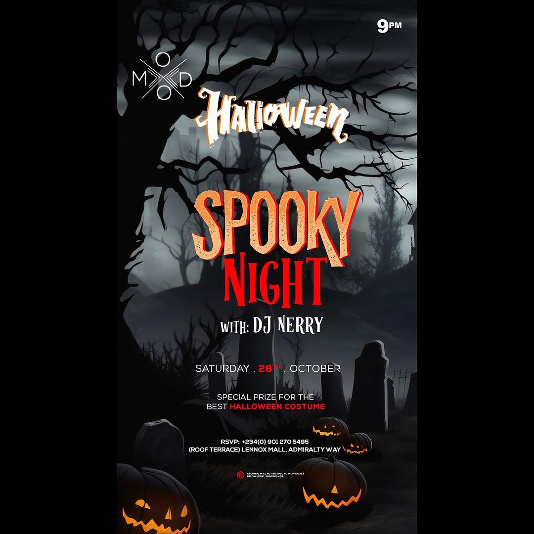 Halloween Spooky Night 