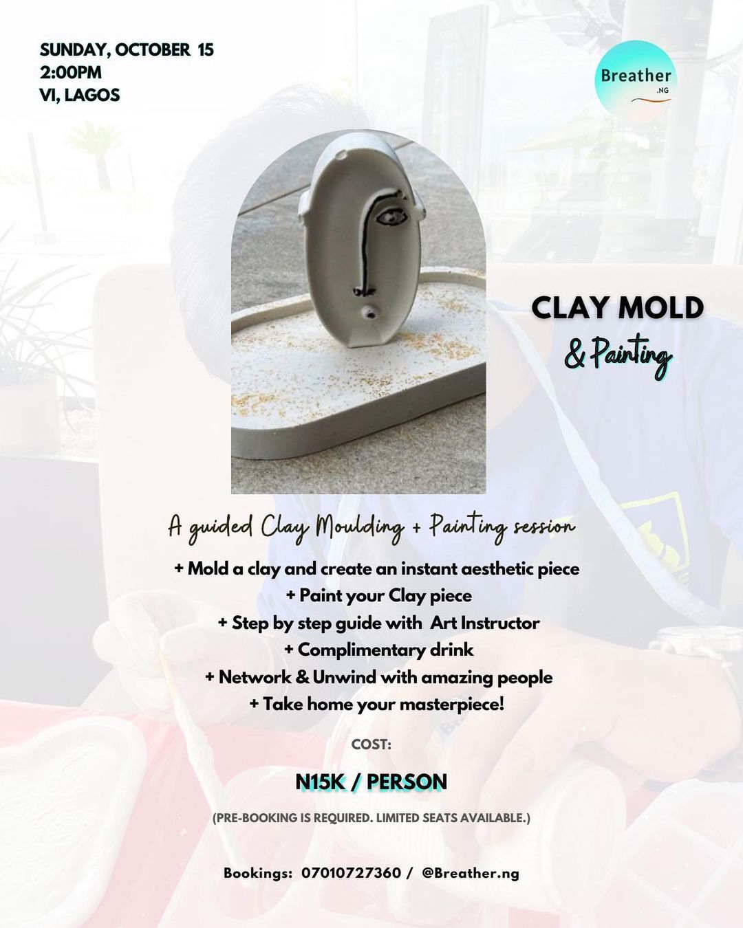 Clay Mold & Painting