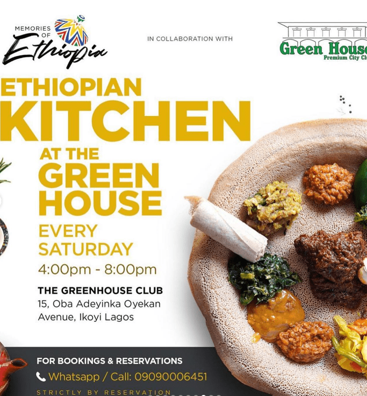 Ethiopian Kitchen at The Green House