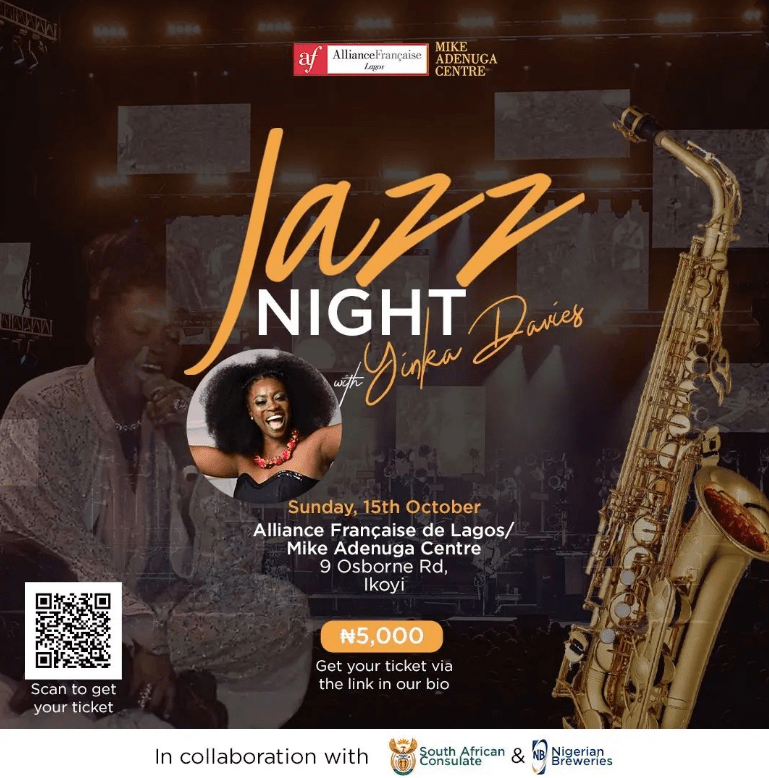 Jazz Night with Yinka Davies