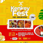 07 Oct. 2023, Kenkey Fest Lagos