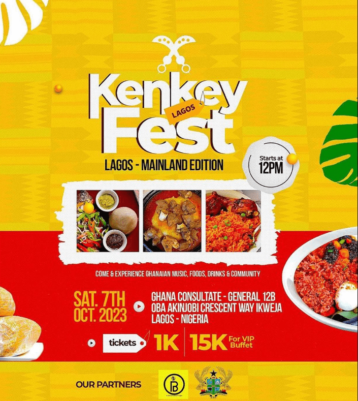 Kenkey Fest Lagos