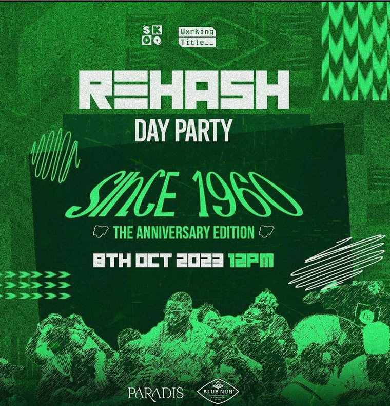 Rehash Day Party