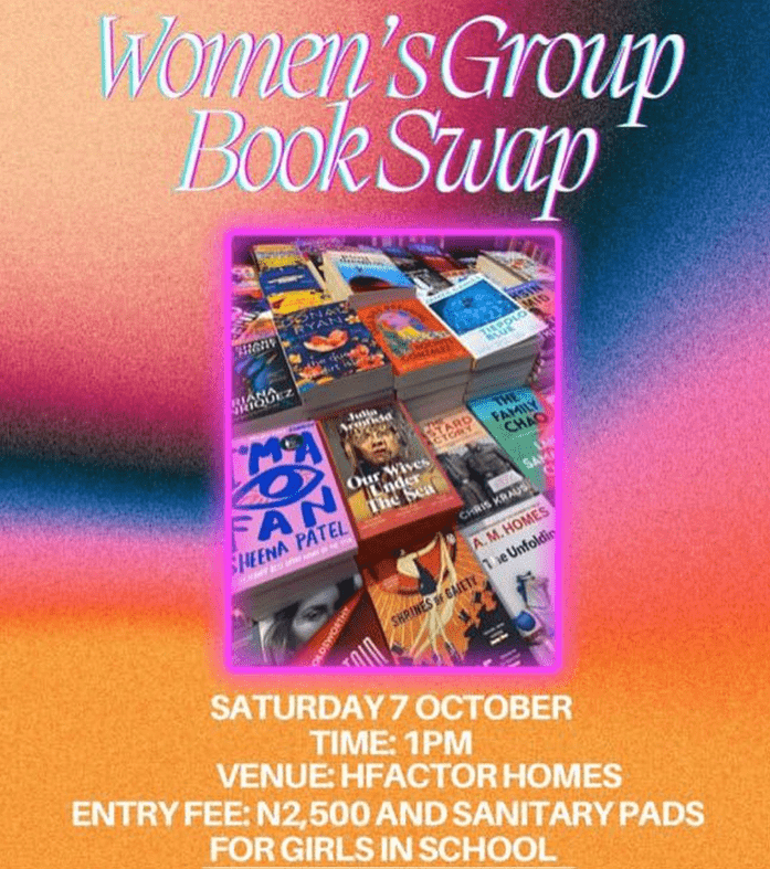 Women’s Group Book Swap