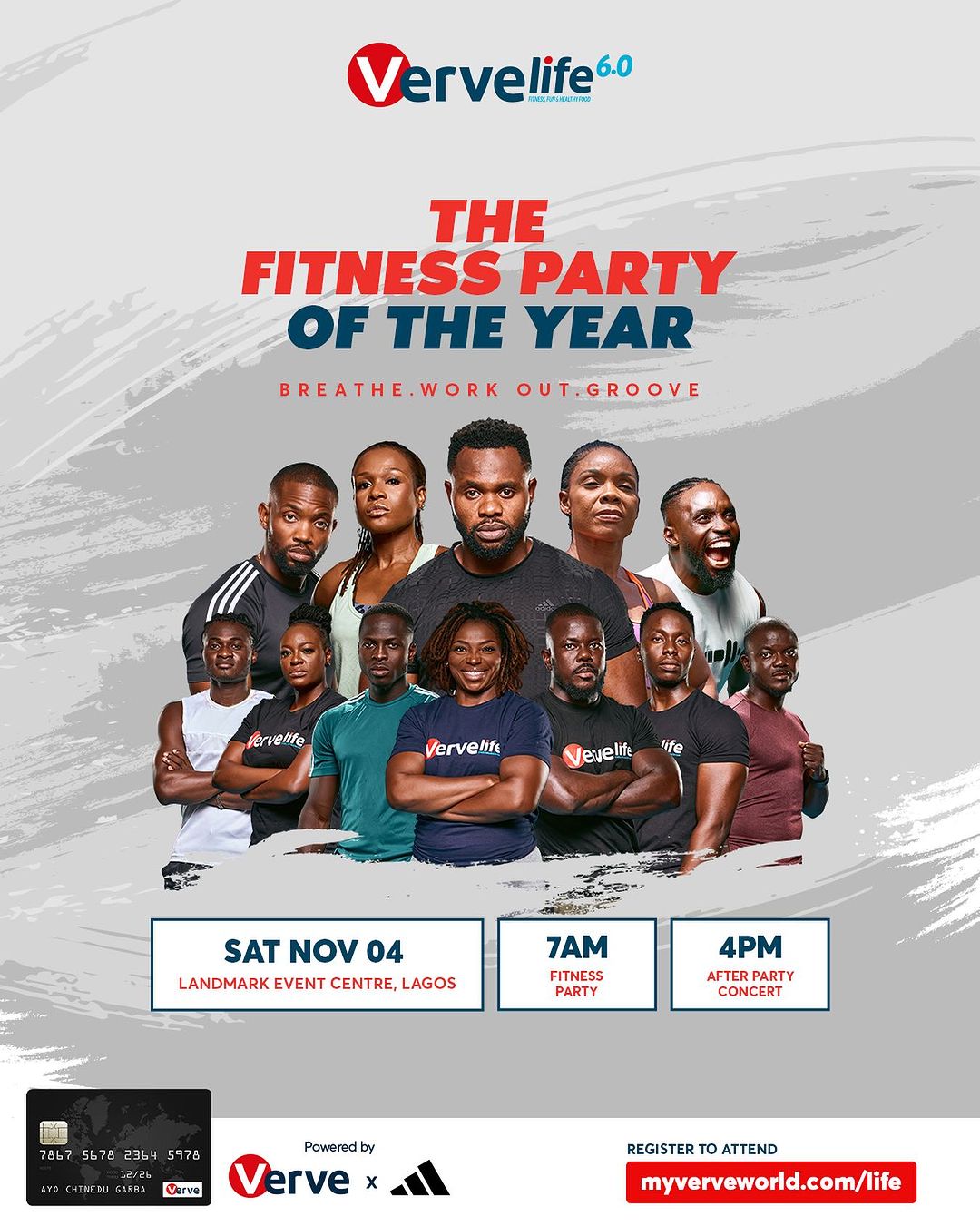 The Fitness Party Of The Year