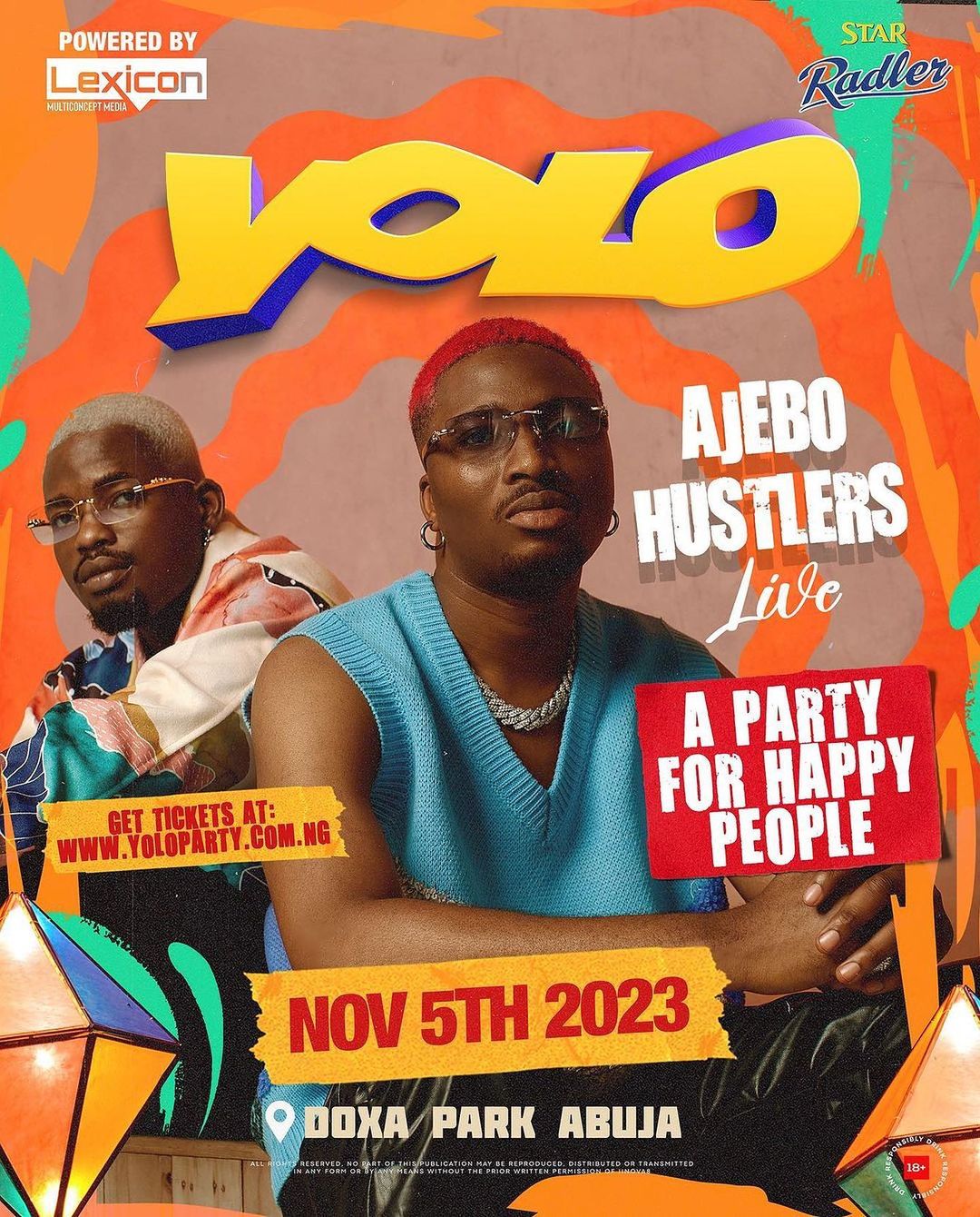 Yolo Kpos With Ajebo Hustlers