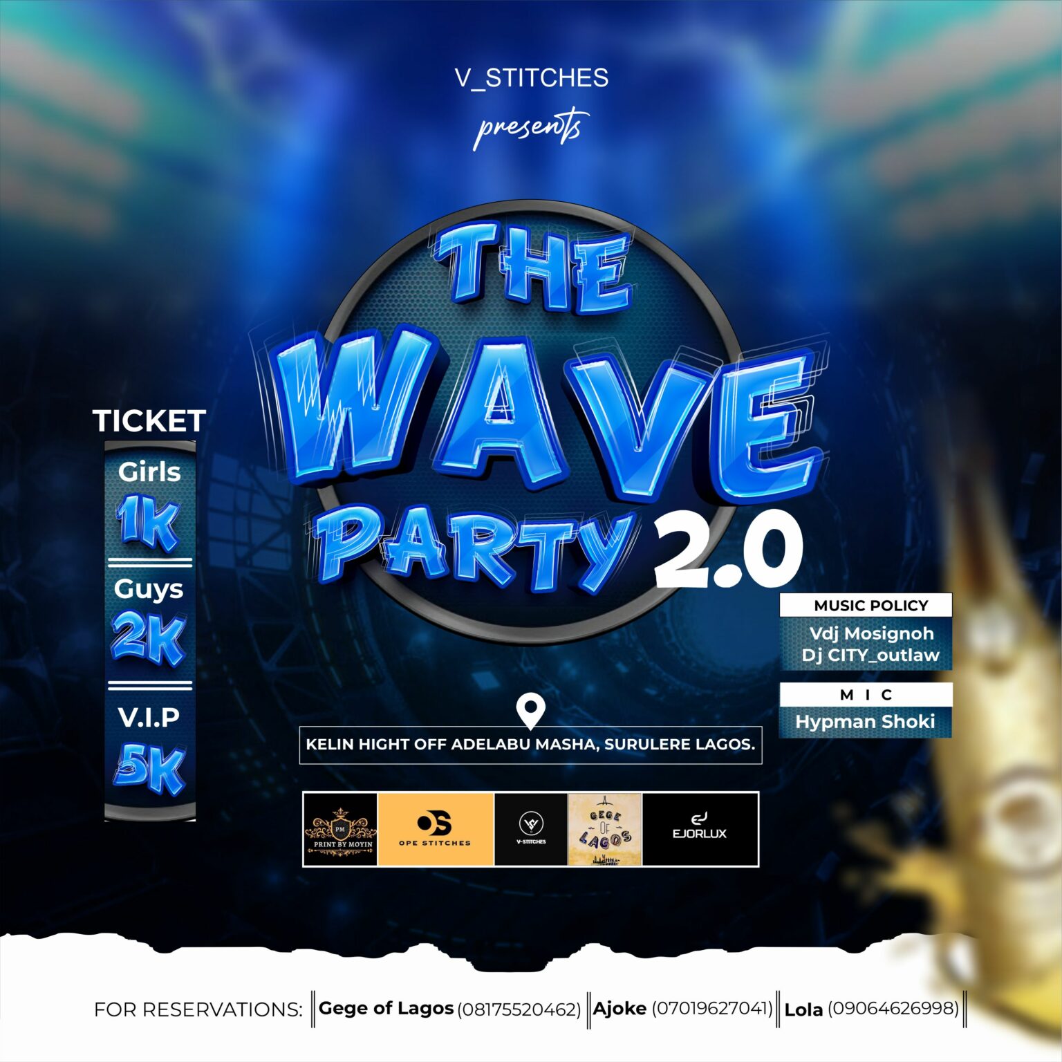 The Wave Party 2.0