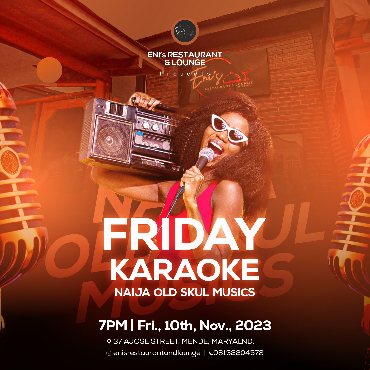 Friday Karaoke