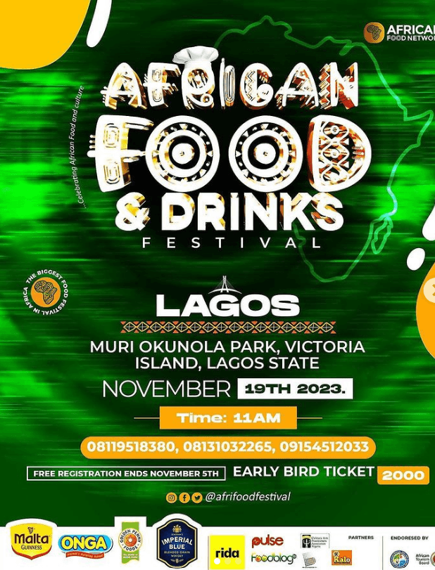 African Food and Drinks Festival